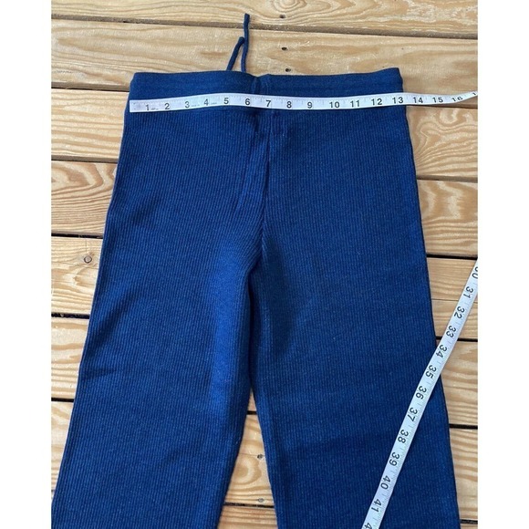 NWT Thread & Supply Knit Lounge Pants Size Small Women’s Blue - Picture 8 of 9